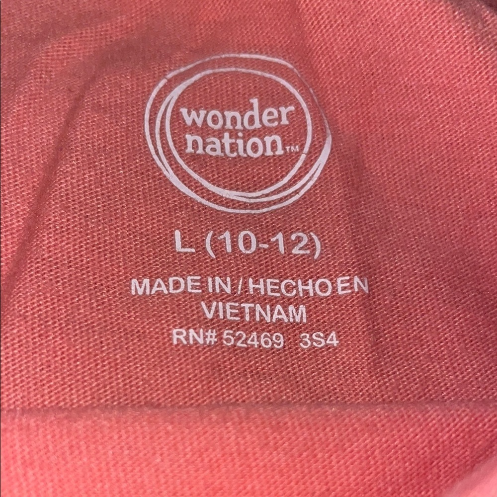 Wonder Nation Pink 'Make Today Awesome' Tee - Picture 3 of 6